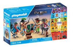 PLAYMOBIL PIRATES - MY FIGURES - PIRATES #71533